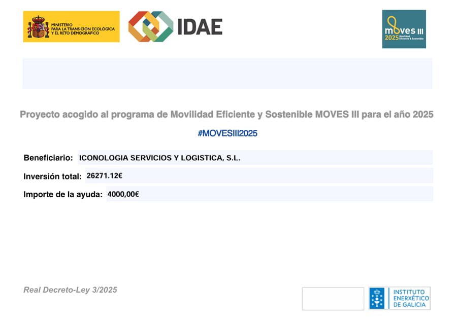Subvención